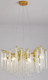 Люстра Estares Roxana 65 E14х8 R-600x1200-GOLD/CRYSTAL-220-IP20 - 