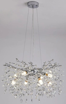 Люстра Estares Roxana 55 E14х8 R-600x1200-CHROME/CRYSTAL-220-IP20 - 