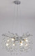Люстра Estares Roxana 55 E14х8 R-600x1200-CHROME/CRYSTAL-220-IP20 - 