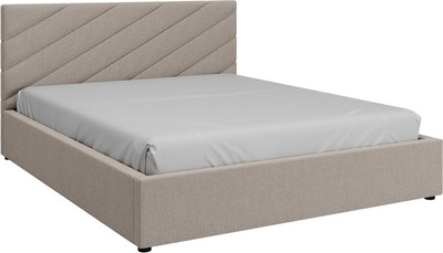 

Двуспальная кровать, Юта 160х200 без ПМ стандарт 4 вариант