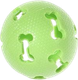 Игрушка для собак Red Bow Мячик / YT88095 (зеленый) - 