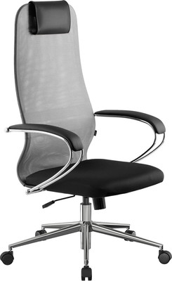 Кресло офисное Brabix EX-800 / 532912 (черный/серый) -