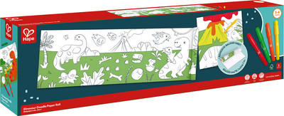 Набор для творчества Hape Юный Пикассо Раскрась мир Юрского периода! / E2017_HP - 