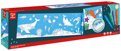 Набор для творчества Hape Юный Пикассо Раскрась подводный мир! / E2018_HP - 