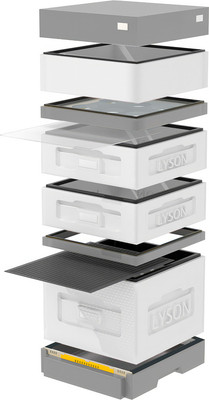 

Улей, Дадан На 10 Рамок / WKW267G