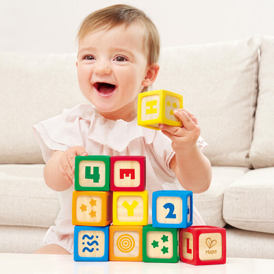 Развивающий игровой набор Hape Кубики / E0131_HP -