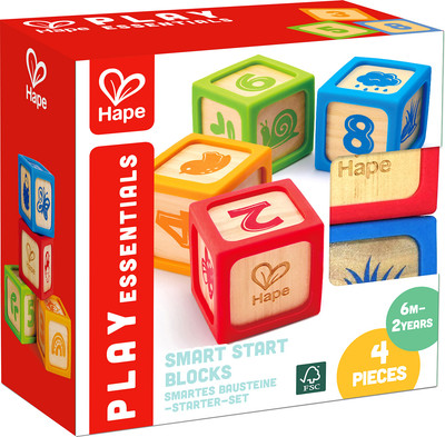 Развивающий игровой набор Hape Кубики E0132_HP -