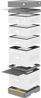 

Улей, Дадан На 10 Рамок / WKW9G