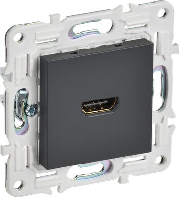 Розетка IEK Skandy SK-H10-K48 (титан) -