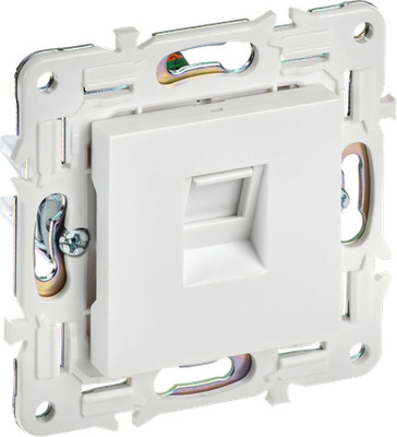 Розетка IEK Skandy SK-K10-2-K01 (арктический белый) - 