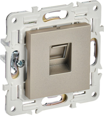 Розетка IEK Skandy SK-K10-2-K37 (шампань) - 