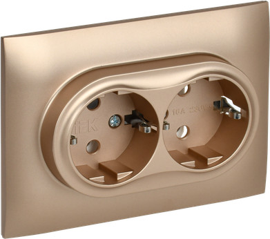 

Розетка, Skandy SK-R21-16-K98-F