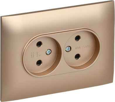 

Розетка, Skandy SK-R20-10-K98-F