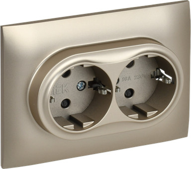 

Розетка, Skandy SK-R24-16-K37-F