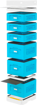 Улей Lyson Дадан На 10 Рамок / WK8W (синий/неокрашенный) -