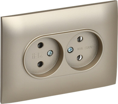 

Розетка, Skandy SK-R20-10-K37-F