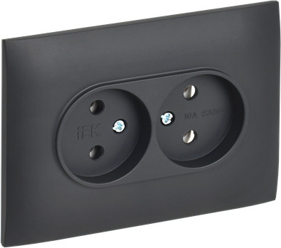 

Розетка, Skandy SK-R20-10-K48-F