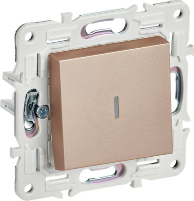 Выключатель IEK Skandy SK-V12-1-10-K98 (песочный) - 