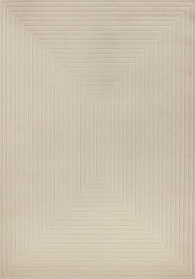 Ковер Radjab Carpet Сканди Сизаль Прямоугольник 10936B (2x2.9, Beige C/Beige C) - 