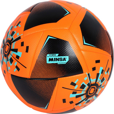 Футбольный мяч Minsa Hybrid FB300 / 10401955 (размер 5) -