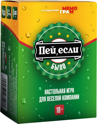 Настольная игра Мемограм Пей, если было / МГ017-1 -