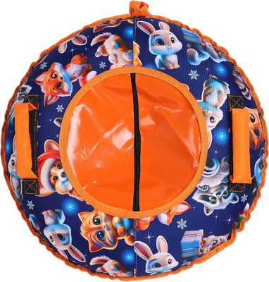 

Тюбинг-ватрушка, Пушистики / 10873217