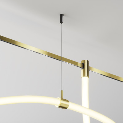 

Крепление для трековой системы, Tau TRA154CSW-1BS