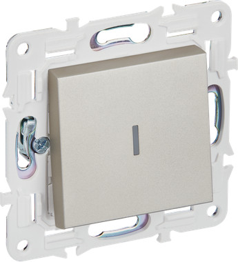 Выключатель IEK Skandy SK-V10-1-10-K37 (шампань) - 