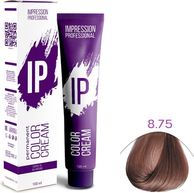 

Крем-краска для волос, Ip 8.75