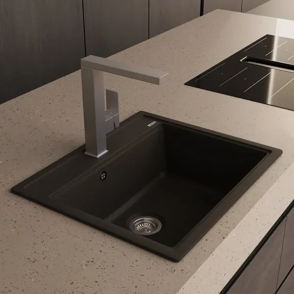 Купить Мойка кухонная Abber Quarz AQ2902B  