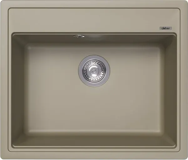Мойка кухонная Abber Quarz AQ2902S