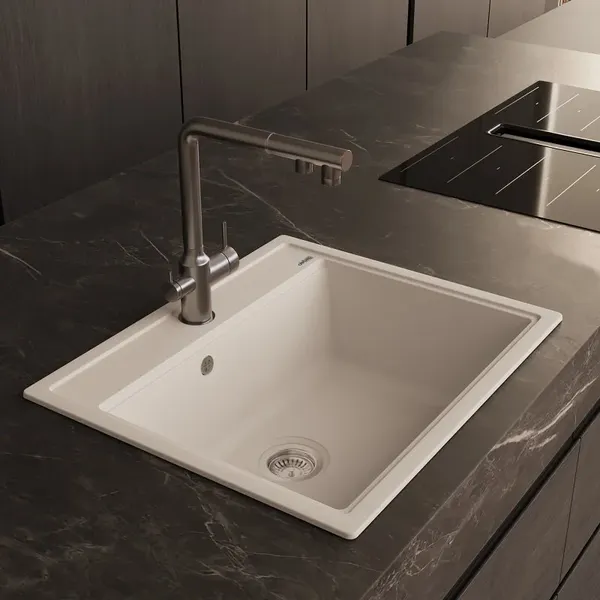 Мойка кухонная Abber Quarz AQ2902W