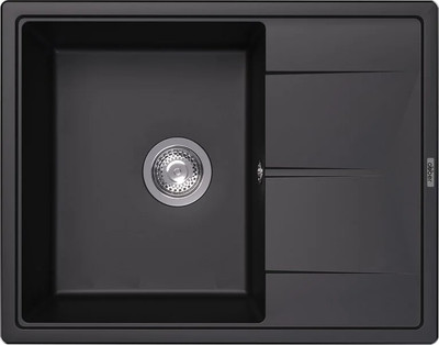 Мойка кухонная Abber Quarz AQ2903B (черный) - 