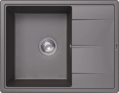 Мойка кухонная Abber Quarz AQ2903G (серый) - 