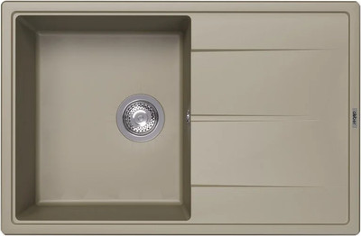 Мойка кухонная Abber Quarz AQ2904S (песочный) - 
