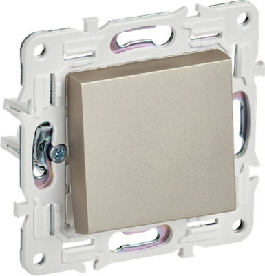 Выключатель IEK Skandy SK-V12-0-10-K37 (шампань) - 