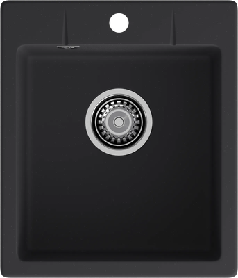 Мойка кухонная GranFest Urban UR-242 (черный) - 