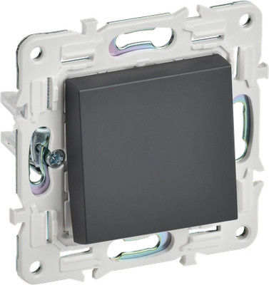 Выключатель IEK Skandy SK-V12-0-10-K48 (титан) - 