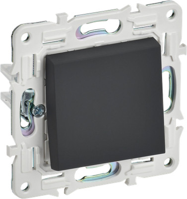 Выключатель IEK Skandy SK-V12-0-10-K53 (графит) - 