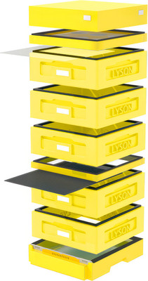 Улей Lyson На 10 Рамок / WKY1023Y (желтый/желтый) - 