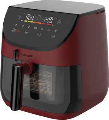 Аэрогриль Rondell RDE-AF888 (бургунди/черный) -