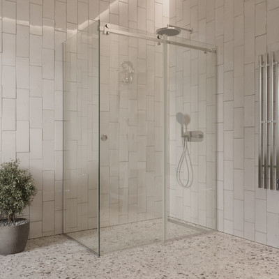 

Душевой уголок, BEN_501_SL_C 195x120x80