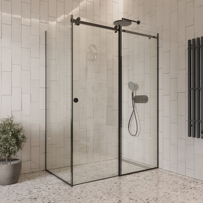 Душевой уголок Benetto BEN_501_BL_C 195x120x90 -