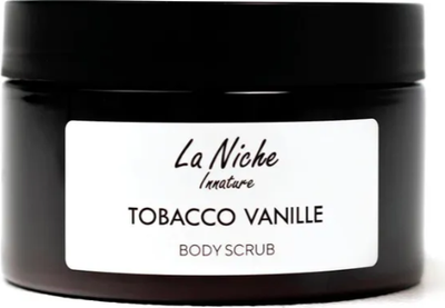 Скраб для тела Innature Парфюмированный La Niche Tobacco Vanille (250мл) - 