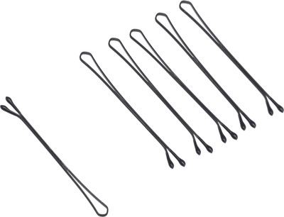 Набор заколок-невидимок для волос Dewal CL151 (500г, черный) - 