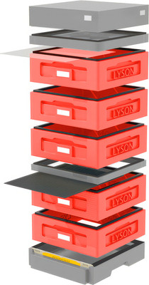 

Улей, На 10 Рамок / WKG1023RD