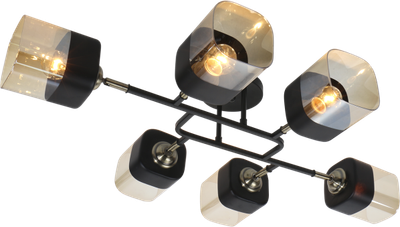 Люстра INhome Aura Teso-6E27ST-BL / 4690612063560 - 