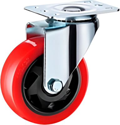 Опора колесная для тележки складской TOR SCM 93 75мм / 1027241 - 