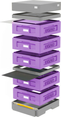 

Улей, На 10 Рамок / WKG1023PU