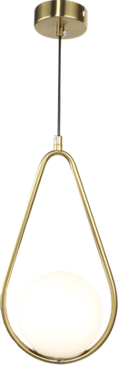 Потолочный светильник INhome Aurora Drop-G9-LT 1хG9 / 4690612063683 -